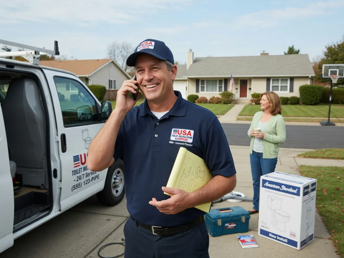 Toilet Installation Minersville, UT FAQs